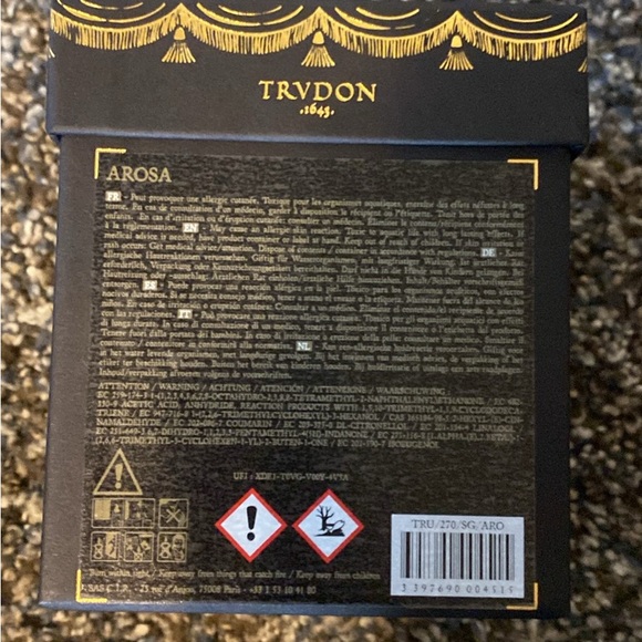 New with Box! Trudon Arosa Candle, 9.5 oz. - Picture 5 of 10